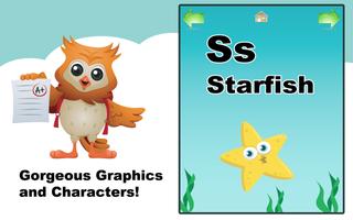 ABC Owl Preschool Alphabet Learning Games FREE