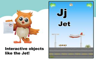 ABC Owl Preschool Alphabet Learning Games FREE