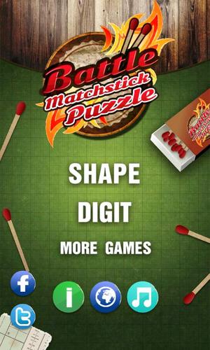 Battle Matchstick Puzzle