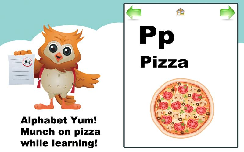 ABC Owl Preschool Alphabet Learning Games FREE