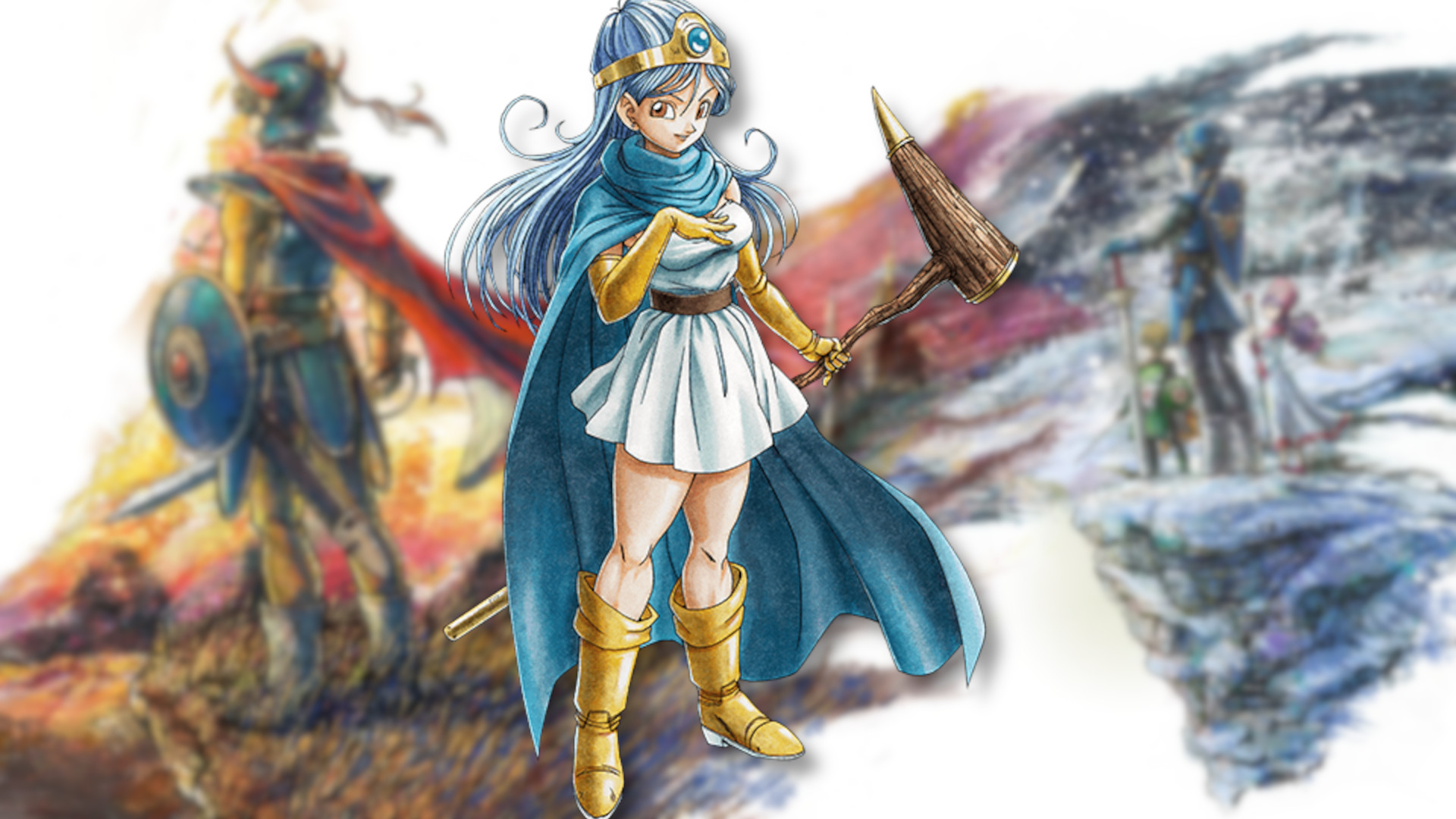 Como desbloquear os sábios em Dragon Quest III: remake HD-2D
