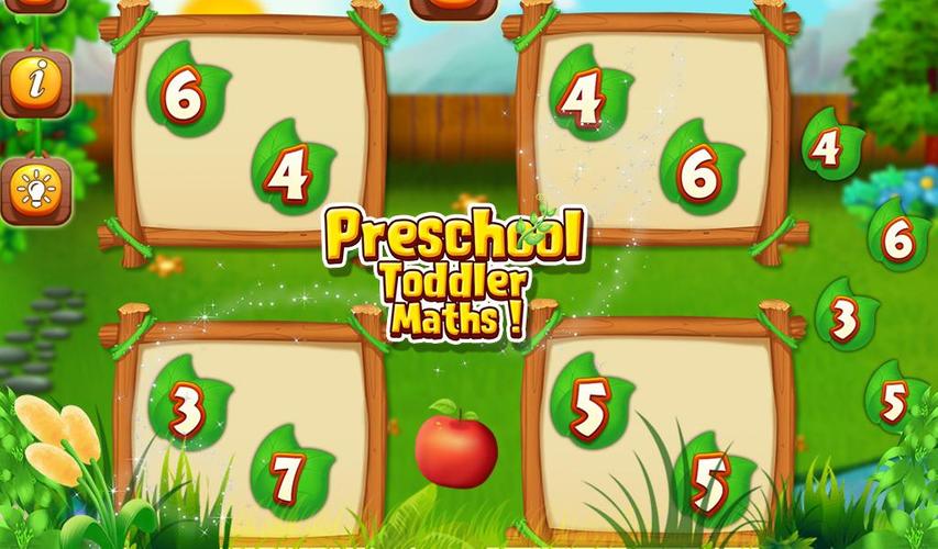 Preschool Toddler Maths