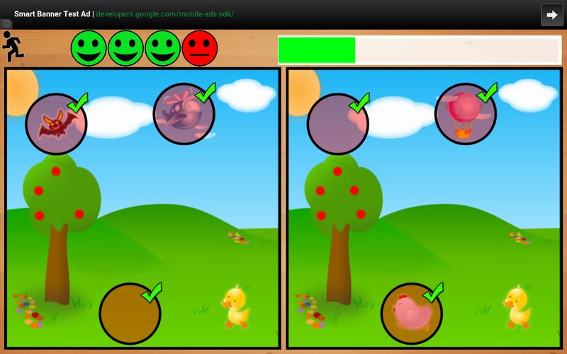 Find differences - Logic game