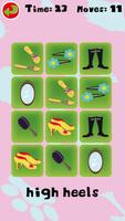 Match Cards Memory Girls Game