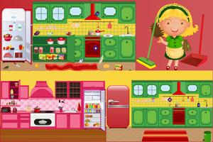 Kitchens Clean up
