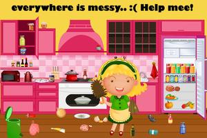 Kitchens Clean up