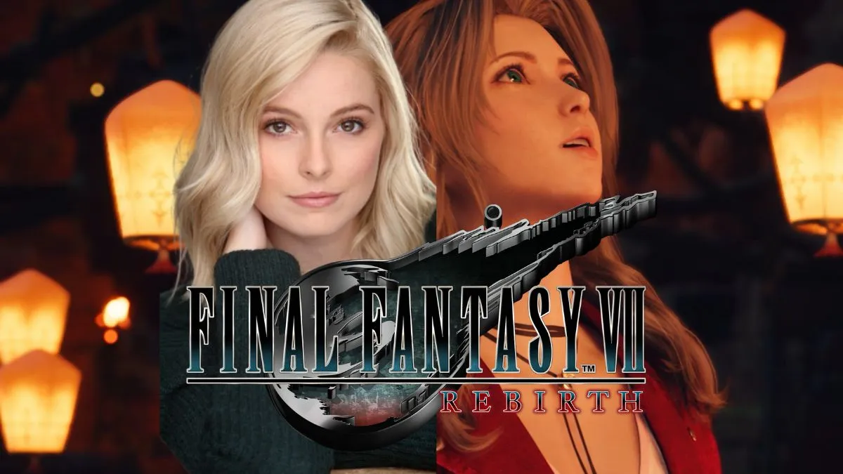Final Fantasy VII Rebirth, Briana White Forges Community, vestindo seu coração na manga [entrevista]