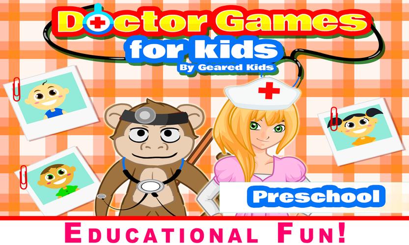 DOC KIDS PRESCHOOL GAMES FREE