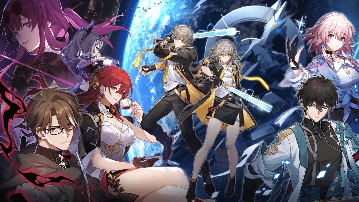 Lista de níveis Rail Rail Honkai para Melhores Personagens em 2.6 (novembro de 2024)
