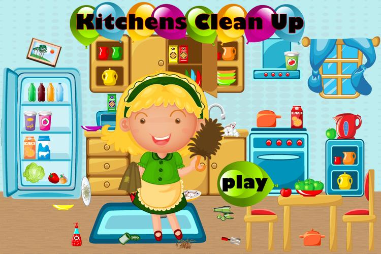 Kitchens Clean up