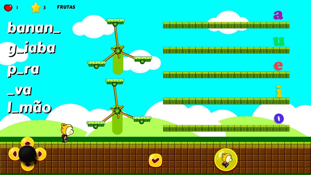 Jogo das Vogais