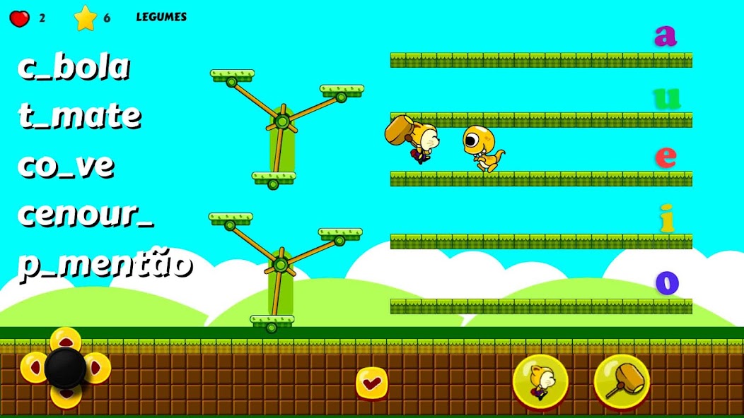 Jogo das Vogais
