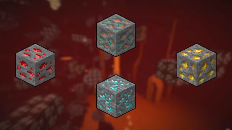 Minecraft 1.21 Distribuição de minério Melhor nível para todos os minérios (diamantes, ouro, restaurante e muito mais)
