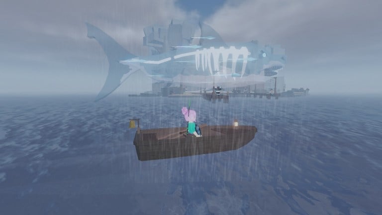 Guia de eventos Fisch Megalodon [Ilhas antigas]
