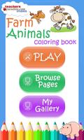 Farm Animals Coloring Book