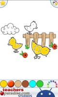 Farm Animals Coloring Book
