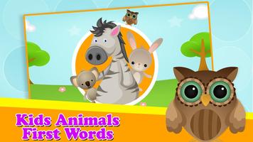 Kids Animals First Words