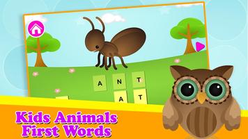 Kids Animals First Words