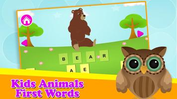 Kids Animals First Words