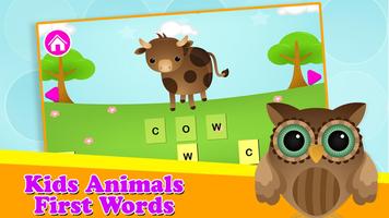 Kids Animals First Words