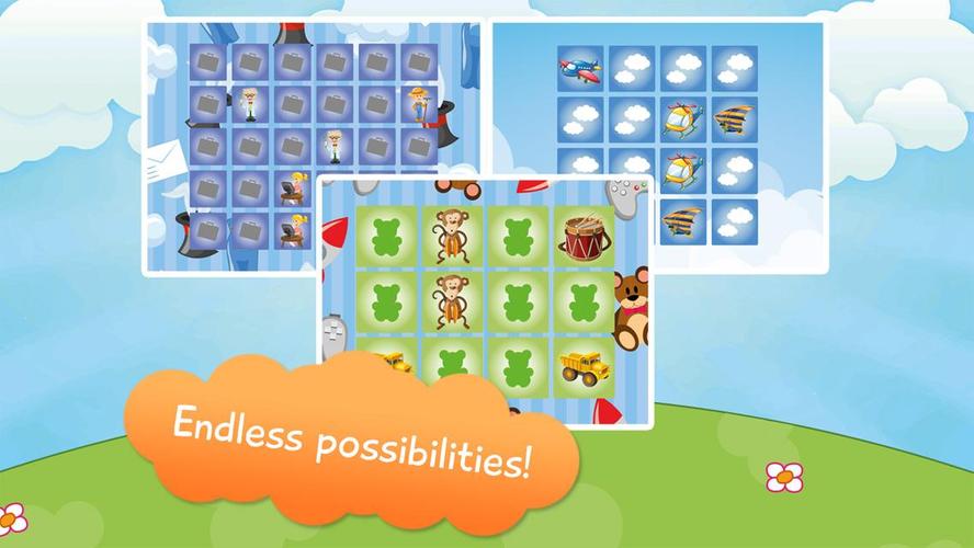 Matching Game Planes - Free