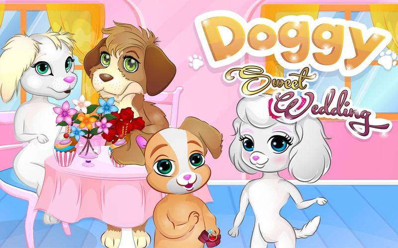 Doggy's Sweet Wedding