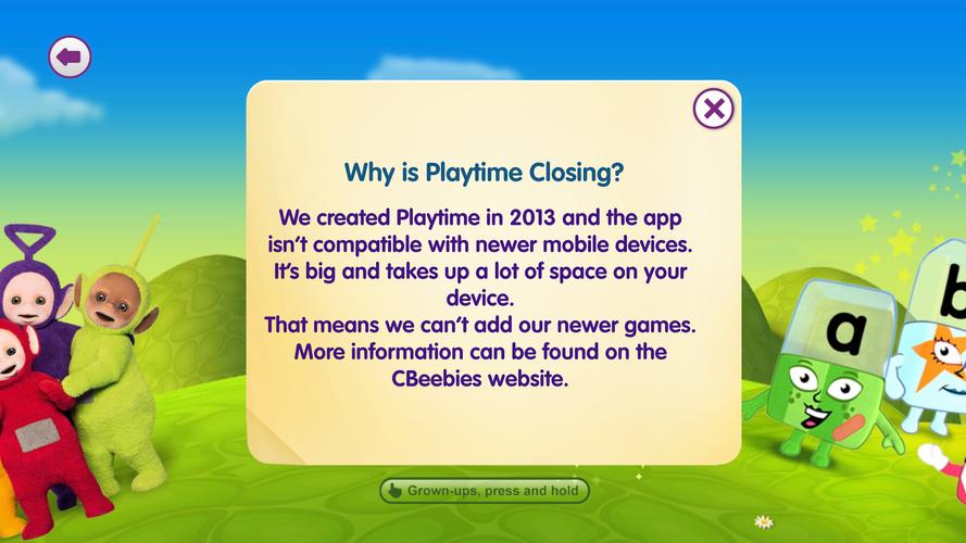BBC CBeebies Playtime