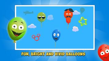 Pop Balloons - Baby game Free