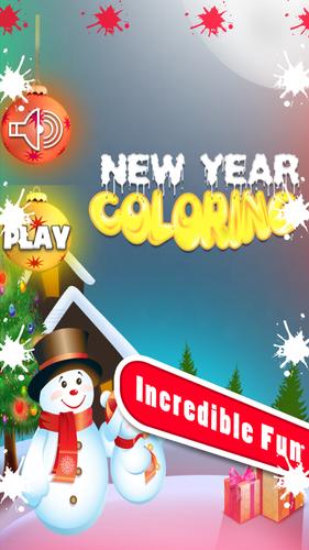 New Year Coloring
