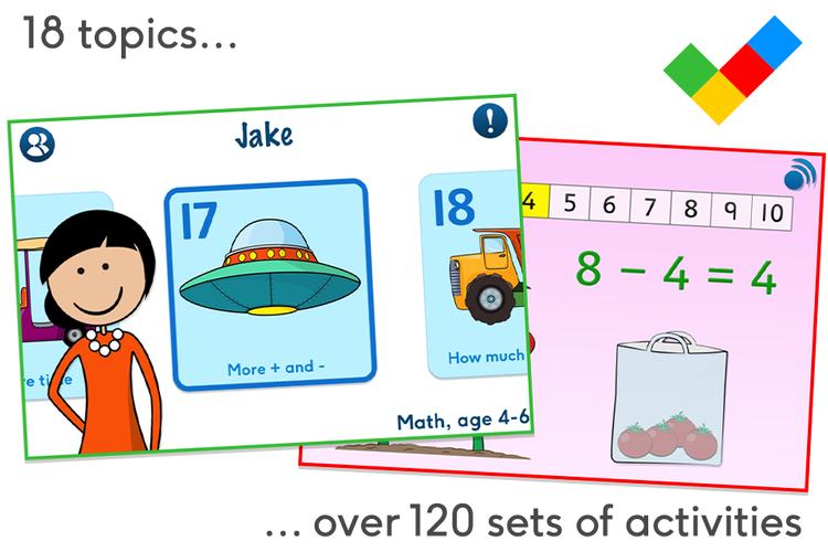 Math, age 4-6