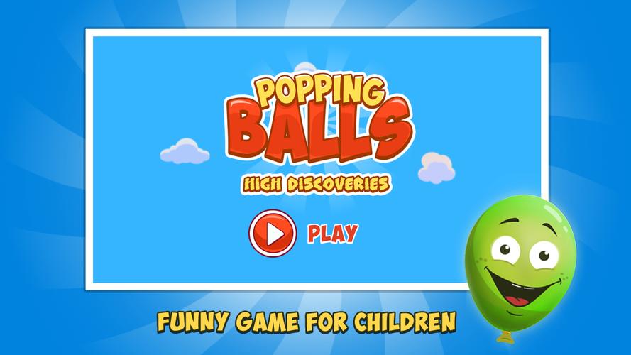 Pop Balloons - Baby game Free