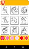 Coloring For Kids - Princess