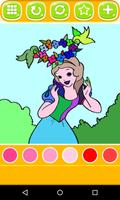 Coloring For Kids - Princess