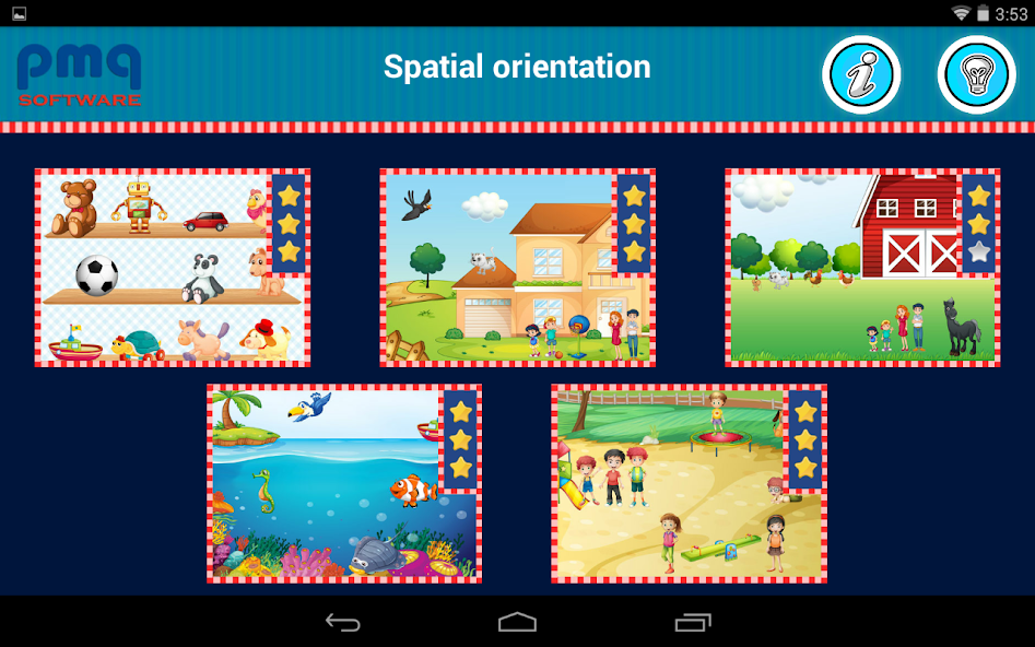 Spatial orientation
