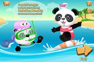 Lola's Beach Puzzle Lite