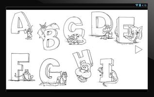 ABC Coloring Book