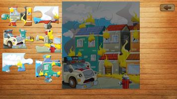 Firefighter Puzzle for Toddler