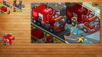Firefighter Puzzle for Toddler