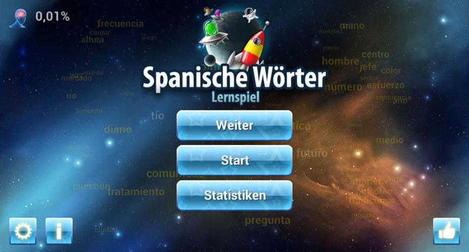 Spanish Words for Germans