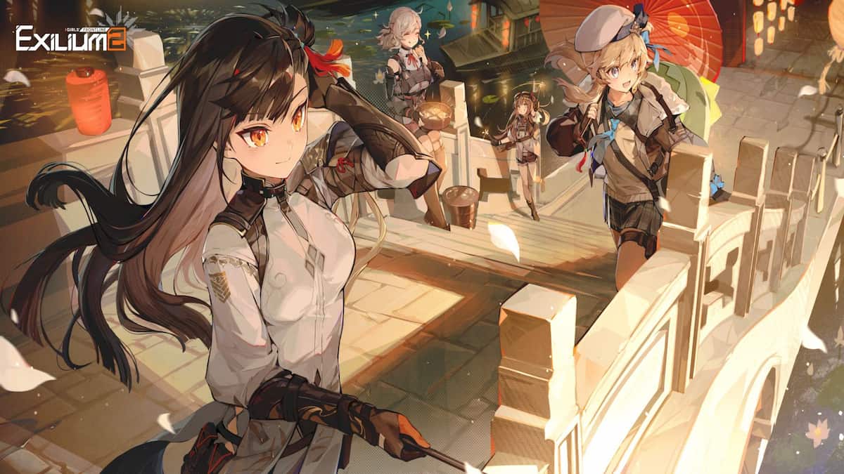 Frontline Girls 2 коды Exilium (декабрь 2024 г.)