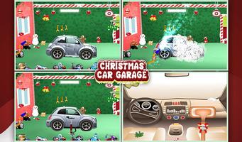 Christmas Car Garage Fun