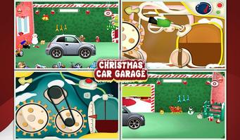 Christmas Car Garage Fun