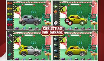 Christmas Car Garage Fun