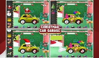 Christmas Car Garage Fun