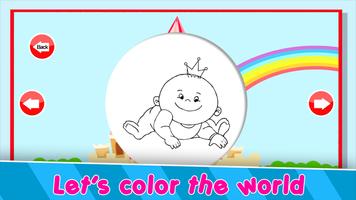 Royal Baby Coloring