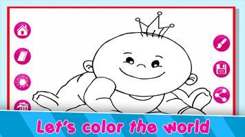 Royal Baby Coloring