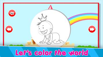 Royal Baby Coloring