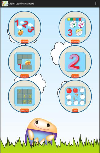 Kids Learning Numbers