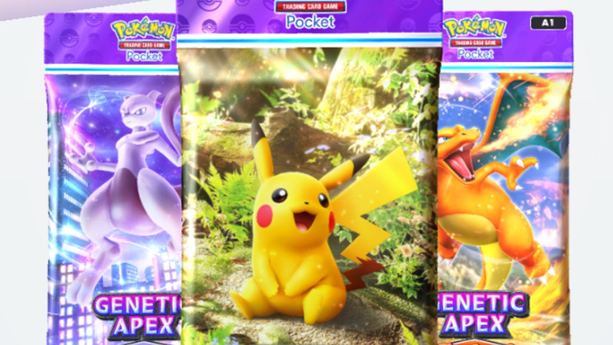 Лучший стартовый пакет, чтобы выбрать первым в Pokémon TCG Pocket