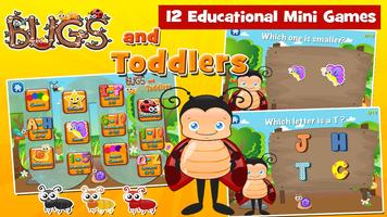 Toddler Games Age 2: Bugs